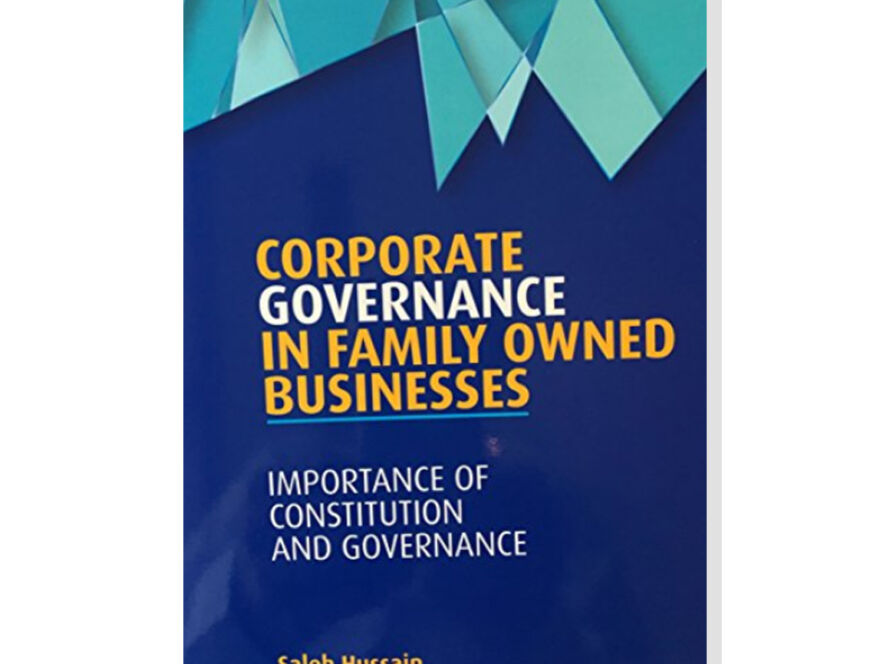 Corporate Governance in Family Owned Businesses